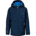 Vaude Kids Rondane Jacket IV, softshelljakke, blå