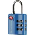 Lifeventure TSA Kombinasjonslås, unisex, blå