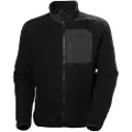 Helly Hansen Panorama Pile Block, Fleecejakke, Herre, Black