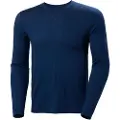 Helly Hansen HH Merino Crew, Herre, Ocean
