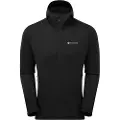 Montane Fury Hoodie, fleecejakke, herre, svart