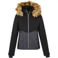KILPI Teresa, Skijakke, Dame, Black