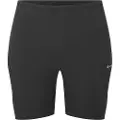 Montane F Jetstream 4In Shorts Tights, herre, svart