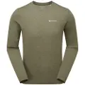 Montane Dart Long Sleeve T-Shirt, herre, grønn