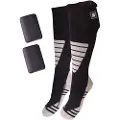 Accezzi Heat Socks, Varmesokker, Black