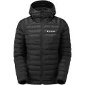 Montane F Anti-Freeze Hoodie, dunjakke, dame, svart