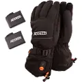 Accezzi Heat Gloves, Varmehansker, Black