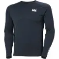Helly Hansen Lifa Active Crew, Herre, Navy