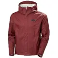 Helly Hansen Loke, Regnjakke, Herre, Mars Red