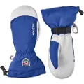 Hestra Army Leather Heli Ski, Skivotter, Royal blue