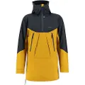 Lundhags Abisku Hybrid Anorak, anorakk, herre, gul/grå