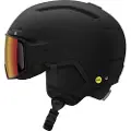 Salomon Driver Pro Sigphoto MIPS, Skihjelm med Visir, Black