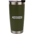 Accezzi termokopp, 590 ml, mørkegrønn
