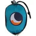 Ticket To The Moon Eco Bag Medium (15L), Veske, Blå/Oransje