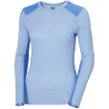 Helly Hansen Lifa Merino Midweight Crew, Dame, Bright Blue