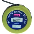 Vogel's Rull Med Kalibrert Rustfritt Stålbånd 5 M 0.25 Mm
