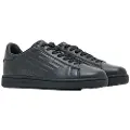 Emporio Armani unisex. 7X000331_AF10848 Classic Cc shoes black (36 2/3), Leather, Flat, Laces, Casual