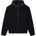 Armani Exchange Xm001891_af10818 Genser Med Hel Glidelås