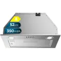 Cecotec Bolero Flux Im 523500 Integrert Hette 52 Cm