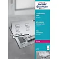 Avery-Zweckform Zweckform 3480 - Selv-adhesiv - 140 mikroner - mattransparent - A4 (210 x 297 mm) 100 ark film