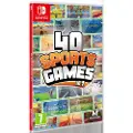 Just for games Switch 40 Sports Games In 1