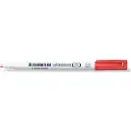Staedtler Whiteboard pen Lumocolor 10 pcs Red