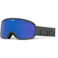 Giro ROAM GREY WORDMARK vinterbriller (AMBER SCARLET linse 39 % S2 + GUL 77 % S1) (NY 2023/2024)