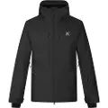 2117 of Sweden Nausta, Skijakke, Herre, Black