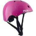 FILA Universal NRK FUN hjelm rosa størrelse S/M 49-54 cm (60751074S)