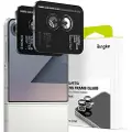 Ringke Samsung Galaxy Z Flip7 Ringke Kamera Linse Beskyttelse Herdet Glass - 2 Stk. - Svart