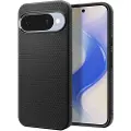 Spigen Google Pixel 10/10 Pro Liquid Air TPU-deksel - Svart