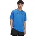 Under Armour Tech Reflective Kortarmet T-skjorte