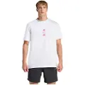 Adidas Les Mills Tour Graphic Kortarmet T-skjorte