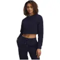 Under Armour Icon Terry Varsity Crew Collegegenser