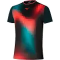 Mizuno Frontier Shadow Graphic Kortarmet T-skjorte