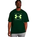 Under Armour Heavyweight Oversized Branded Kortarmet T-skjorte