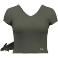 Under Armour Movement Crop Kortarmet T-skjorte