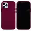 Mtp Products iPhone 12 Pro Max Liquid Silicone Deksel - Mørk lilla