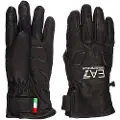 EA7 unisex. 275800_2R870 Ski Technical Gloves black (XXL), Casual, Leather