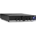 Audac COM104 - Mikserforsterker - med strømforsyning - 2-kanalers - 40 watt - kan monteres i rack