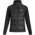 2117 of Sweden Poxen, Fiberdunjakke, Dame, Black
