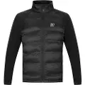 2117 of Sweden Poxen, Fiberdunjakke, Herre, Black