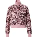 Puma T7 LEO LUXE All-Over Print Short Track Jacket Women, Clothing, Poised Pink/Ruby Shimmer, M