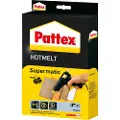 Pattex PXP06, Elektrisk limpistol, Sort, Plast, Fotoark kartong, Metall, Plast, Stein, Tre, 206 °C, AC