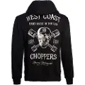 West Coast Choppers High Speed Genser Med Hel Glidelås