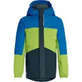 Vaude Kids Escape Padded Jacket, vinterjakke, grønn/blå