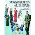 Dover Publications Everyday Fashions of the 30's