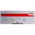OKI Toner gul 3.000 sider