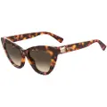 Moschino Mos122s05l9k Solbriller For Kvinner