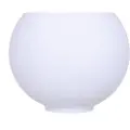 ActiveJet 5901443116615, Lampeskjerm, Hvit, Glass, Lampa Irma, Soverom, Spise rom, Hjemme kontor, Stue, Kontor, 13 cm